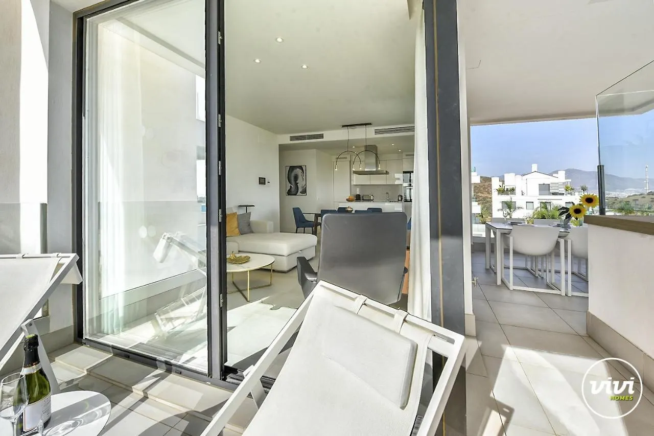 Vivi Homes - Olivera Pool, Sauna, Gym, Terrace & Sea View El Faro Apartment